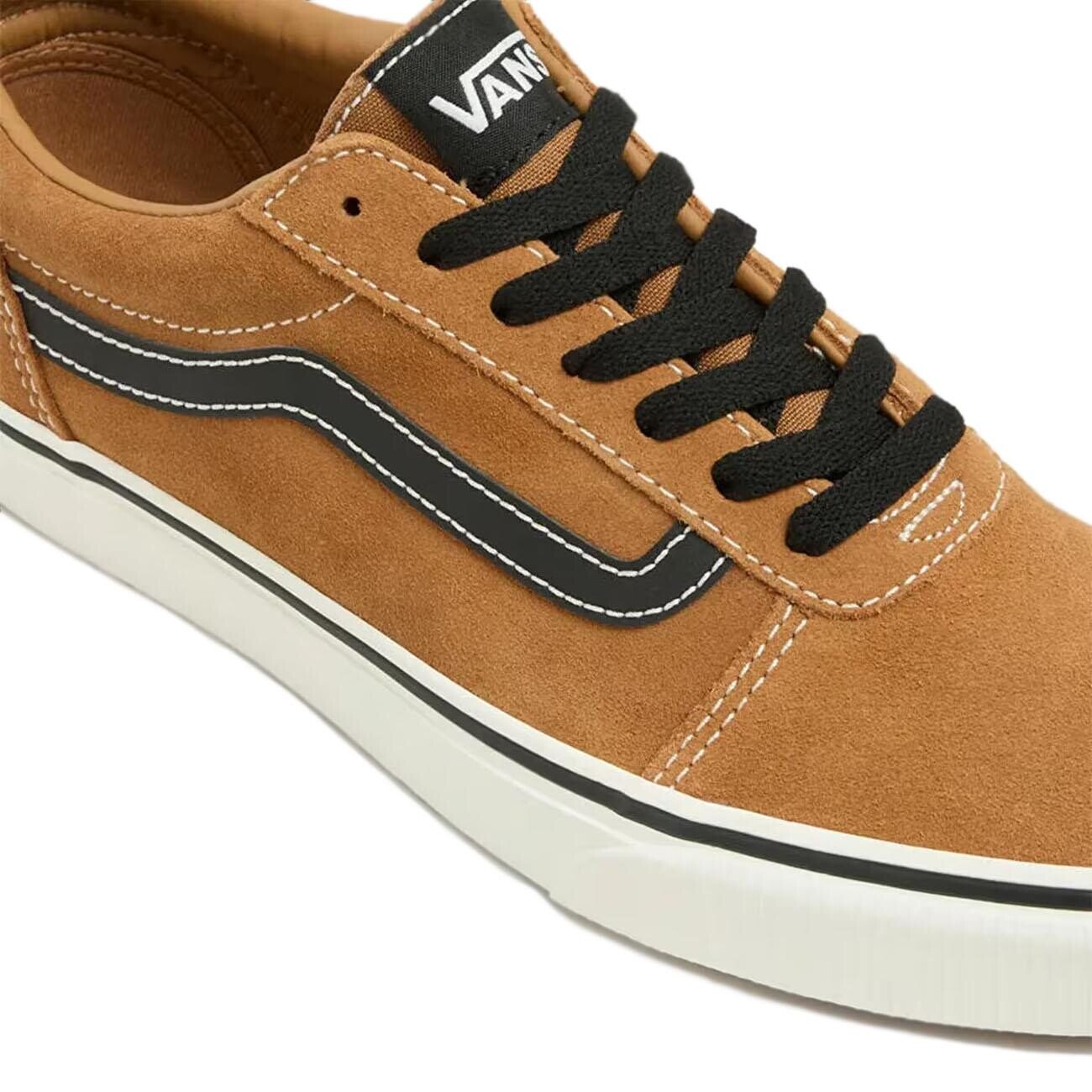 Vans Vn000cskdeb1 Ward Ayakkabı Kahve - 3