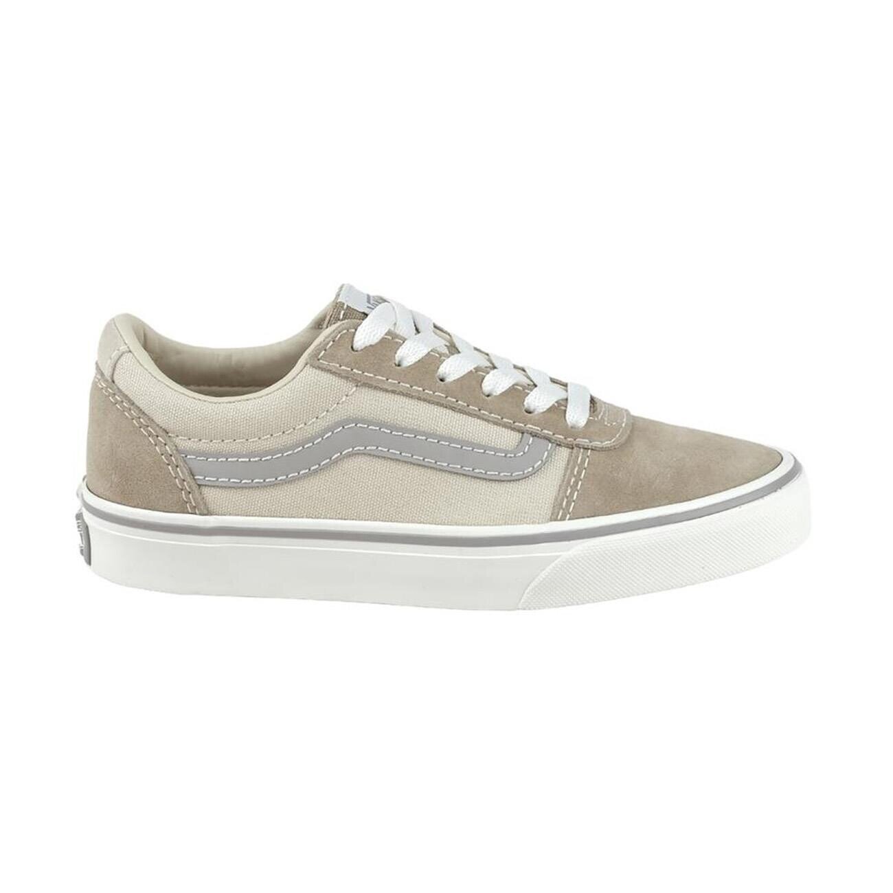 Vans Vn000cv7d7e1 Ayakkabı Bej - 1