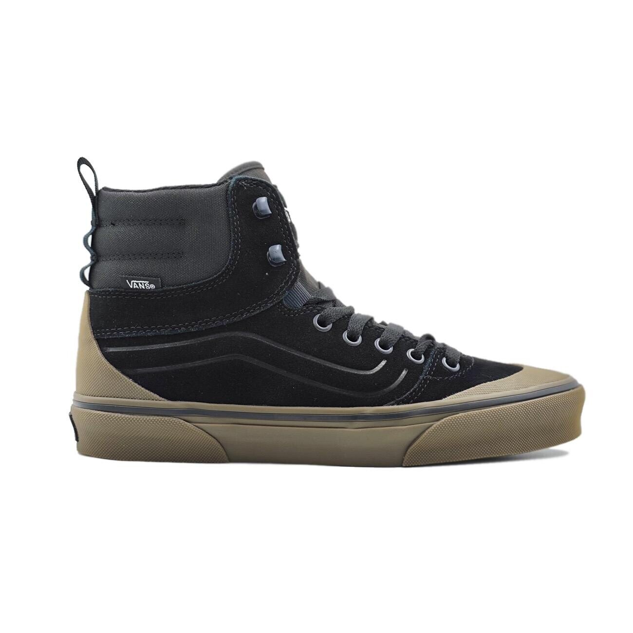 Vans Vn000cxvb9m1 Ashwood Hi Ayakkabı Siyah - 1