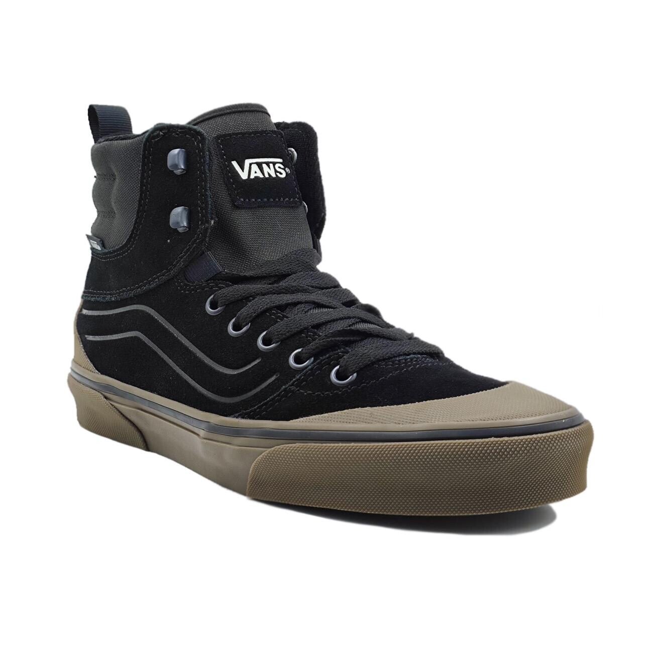 Vans Vn000cxvb9m1 Ashwood Hi Ayakkabı Siyah - 2