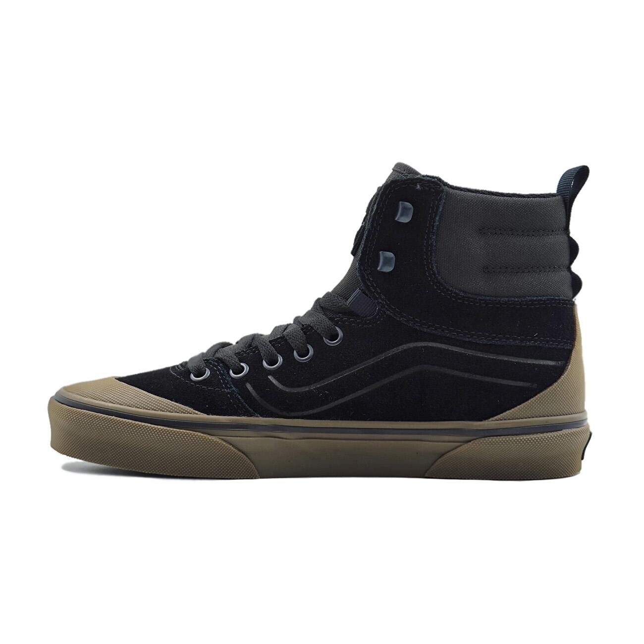 Vans Vn000cxvb9m1 Ashwood Hi Ayakkabı Siyah - 3