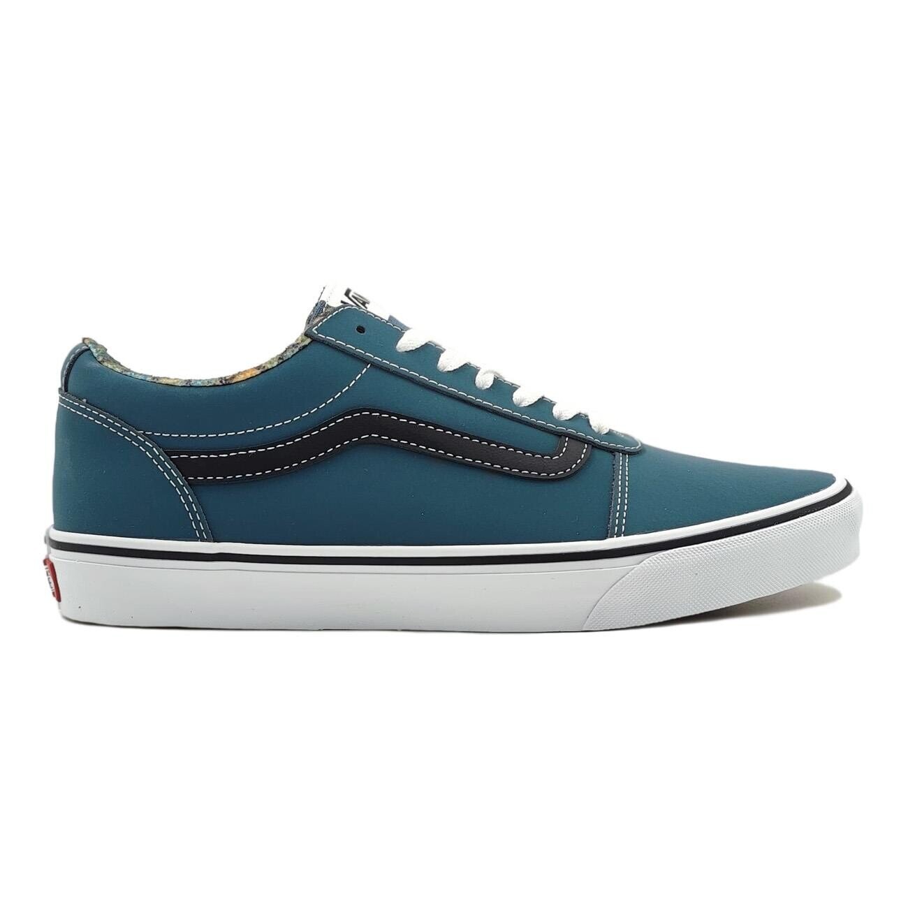 Vans Vn000cxwy6z1 Ward Ayakkabı Mavi - 1