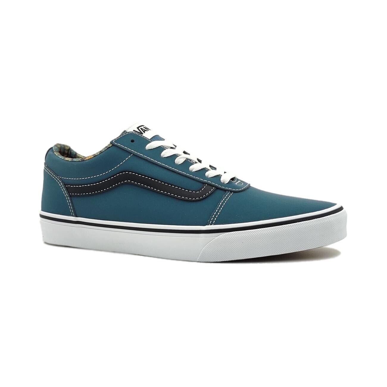 Vans Vn000cxwy6z1 Ward Ayakkabı Mavi - 2