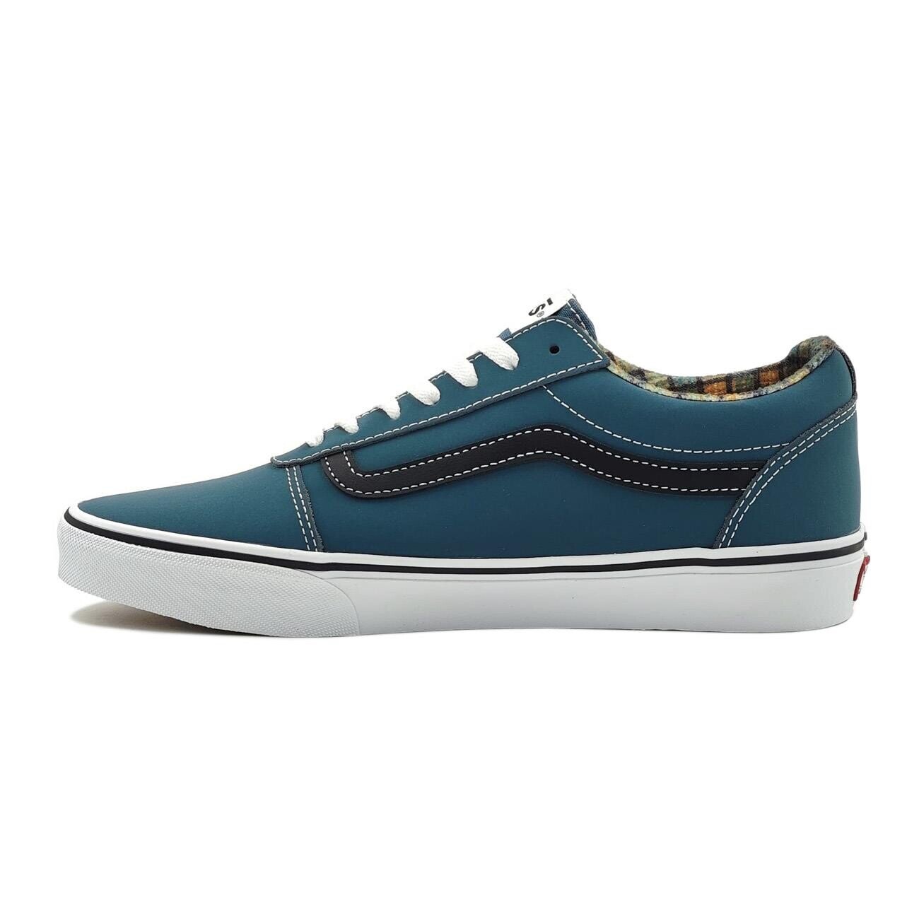 Vans Vn000cxwy6z1 Ward Ayakkabı Mavi - 3