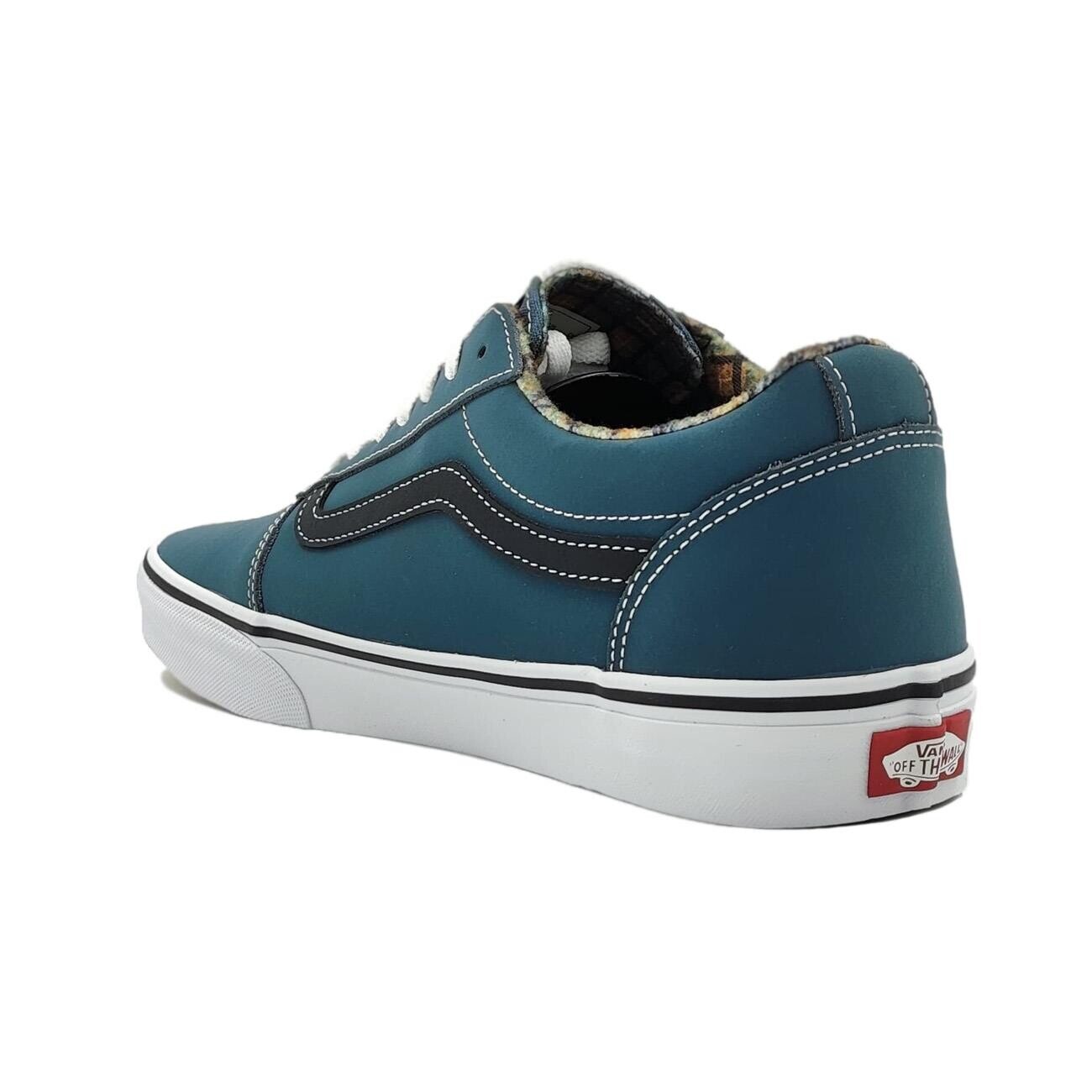 Vans Vn000cxwy6z1 Ward Ayakkabı Mavi - 4