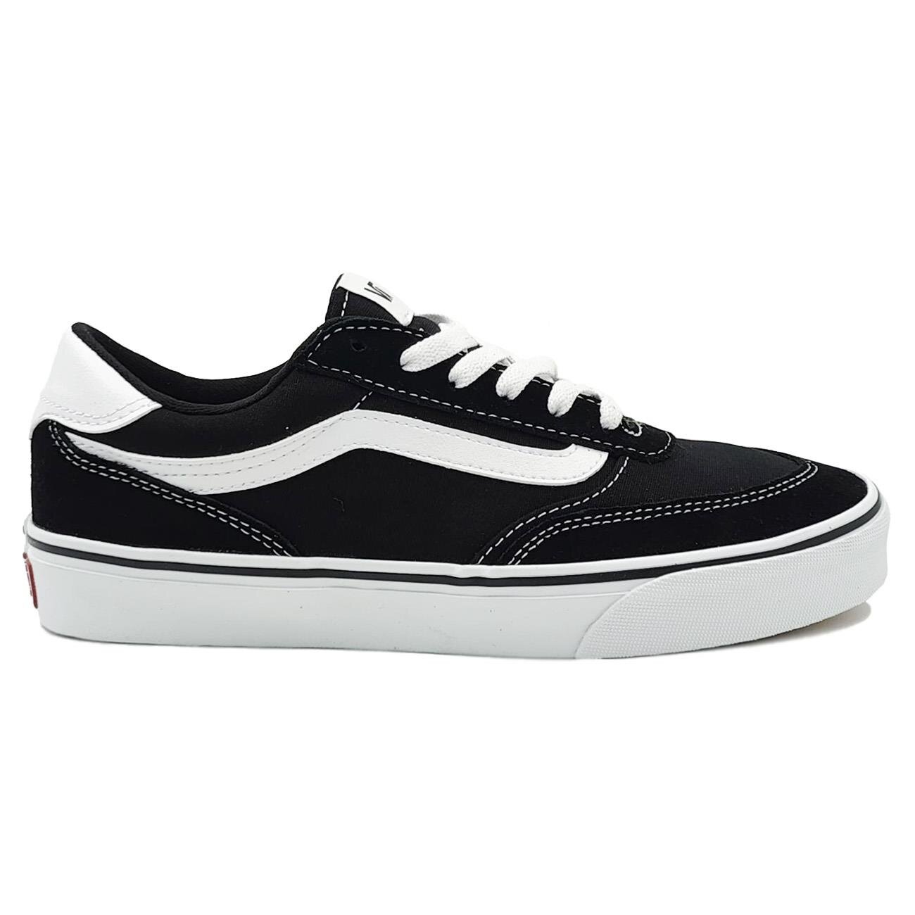 Vans Vn000d7qba21 Brooklyn LS Ayakkabı Siyah - 1