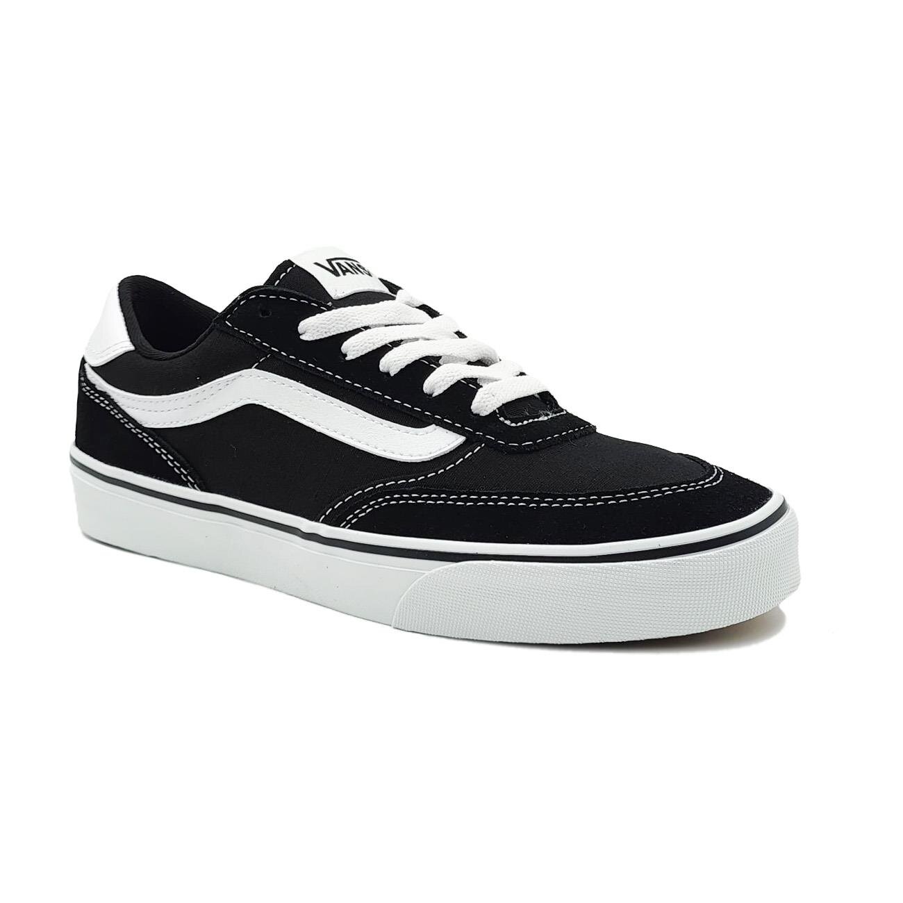 Vans Vn000d7qba21 Brooklyn LS Ayakkabı Siyah - 2