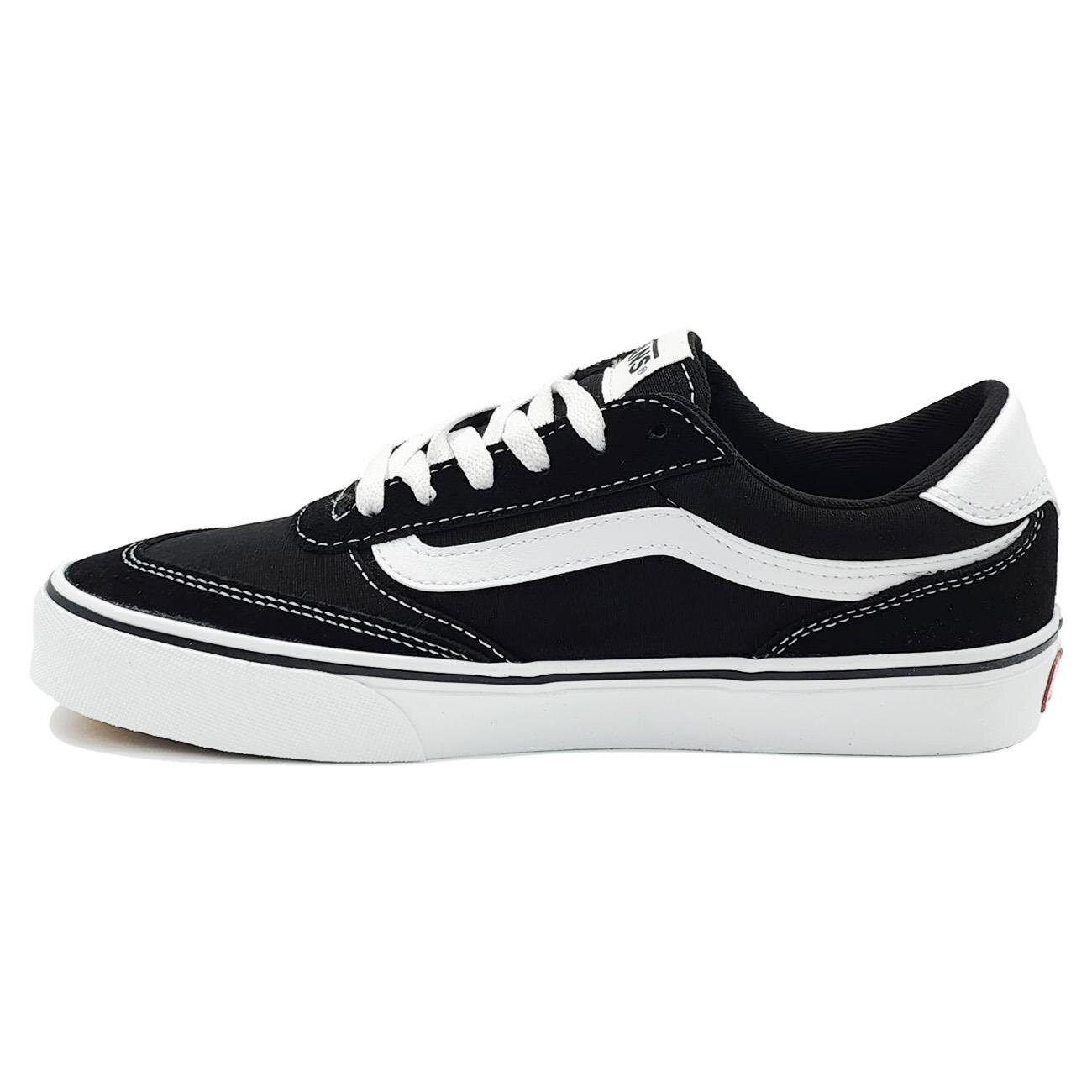 Vans Vn000d7qba21 Brooklyn LS Ayakkabı Siyah - 3