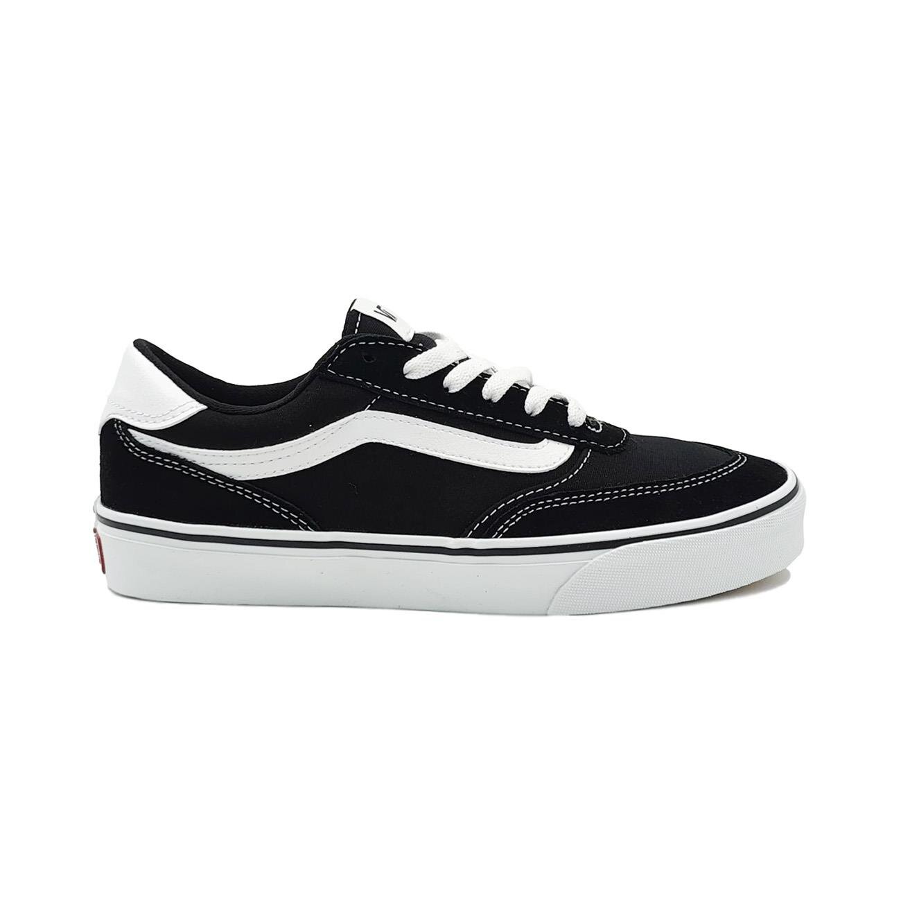 Vans Vn000d82ba21 Brooklyn LS Ayakkabı Siyah - 1