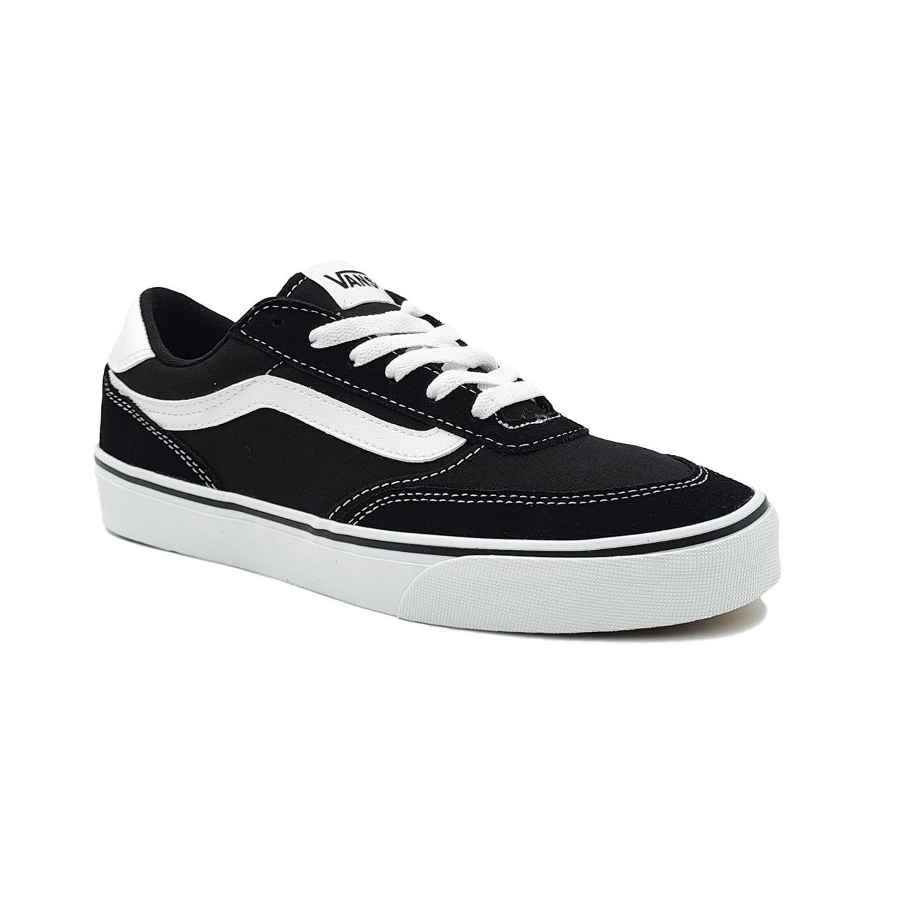 Vans Vn000d82ba21 Brooklyn LS Ayakkabı Siyah - 2