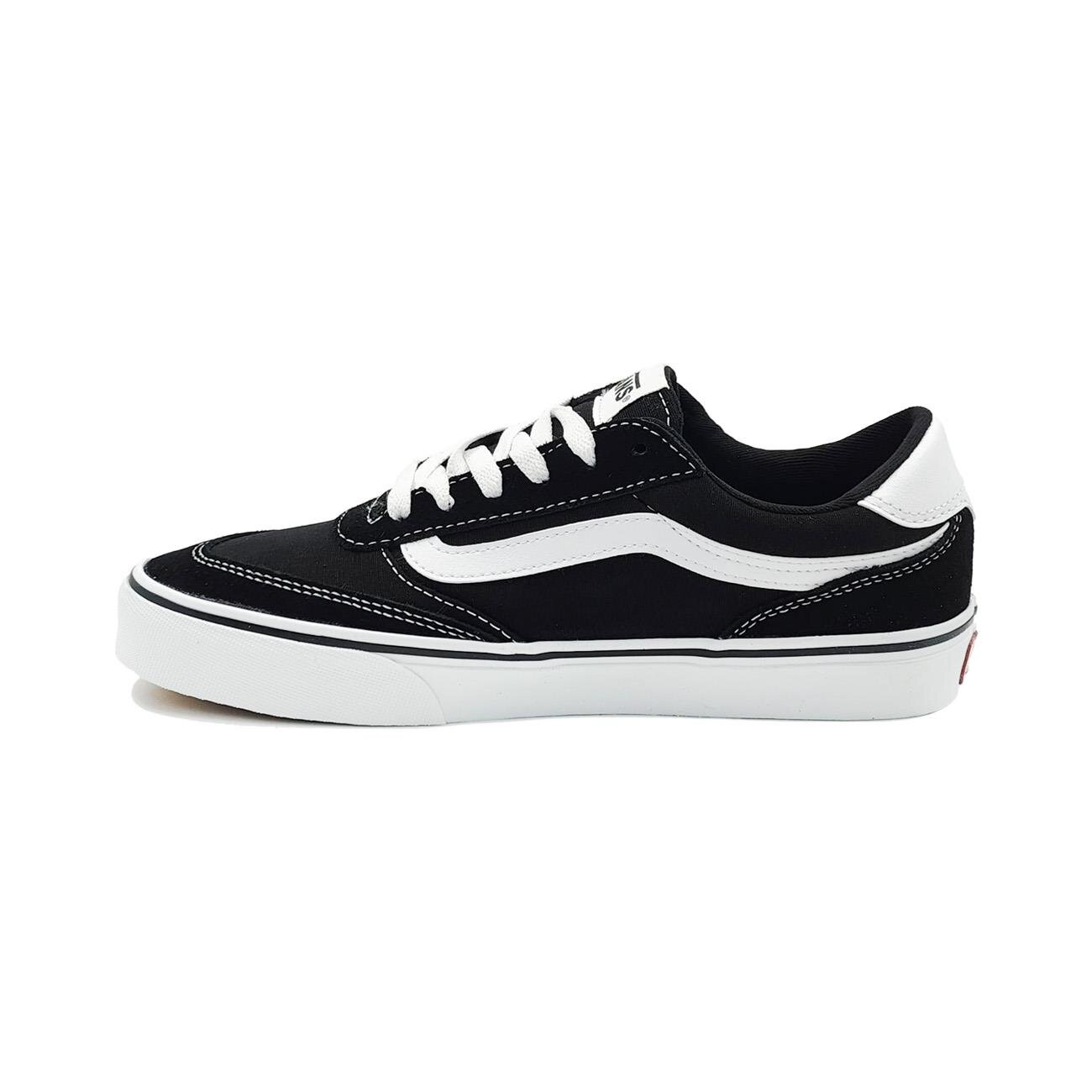 Vans Vn000d82ba21 Brooklyn LS Ayakkabı Siyah - 3