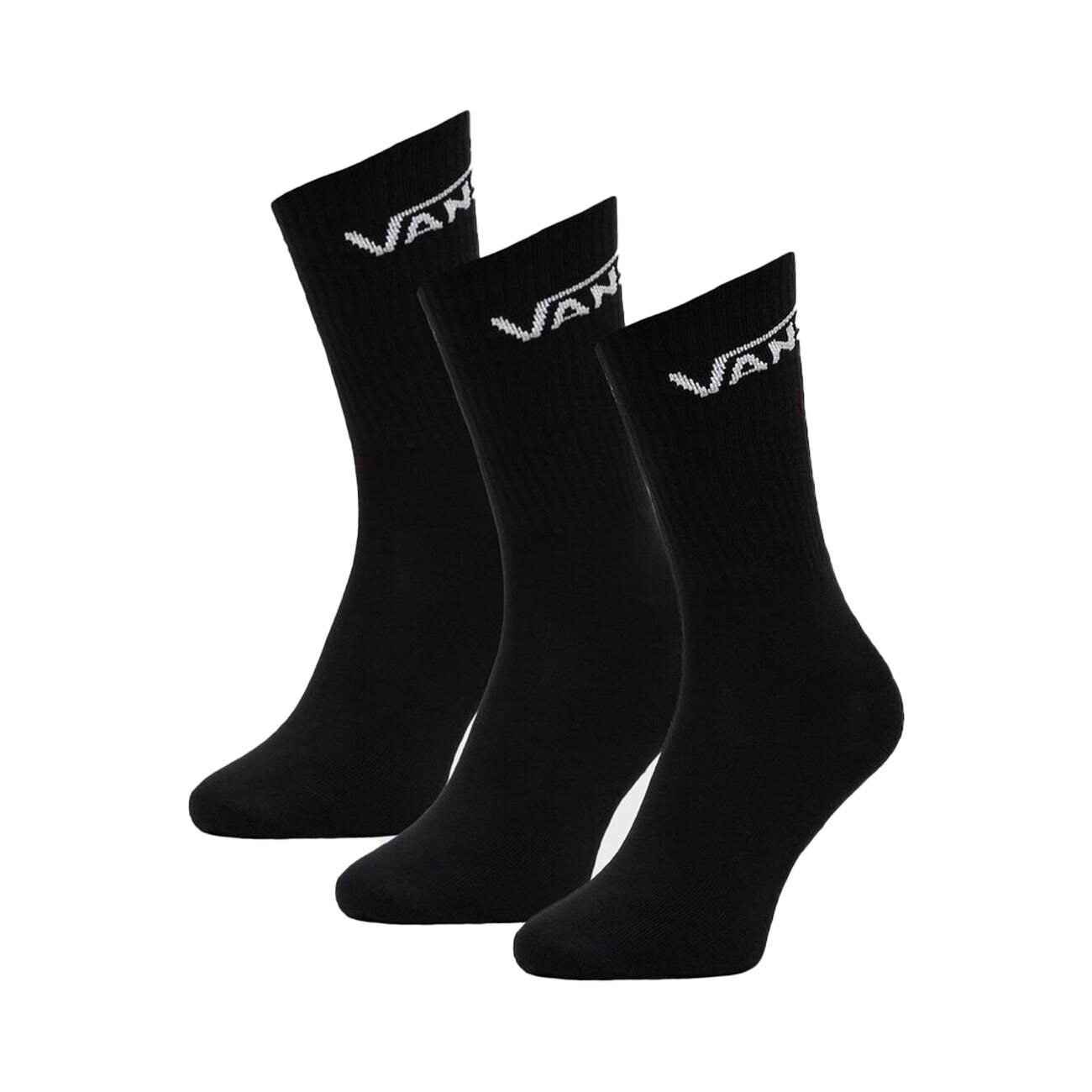 Vans Vn000tl5jnh1 Crew 3'lü Socks Siyah - 1