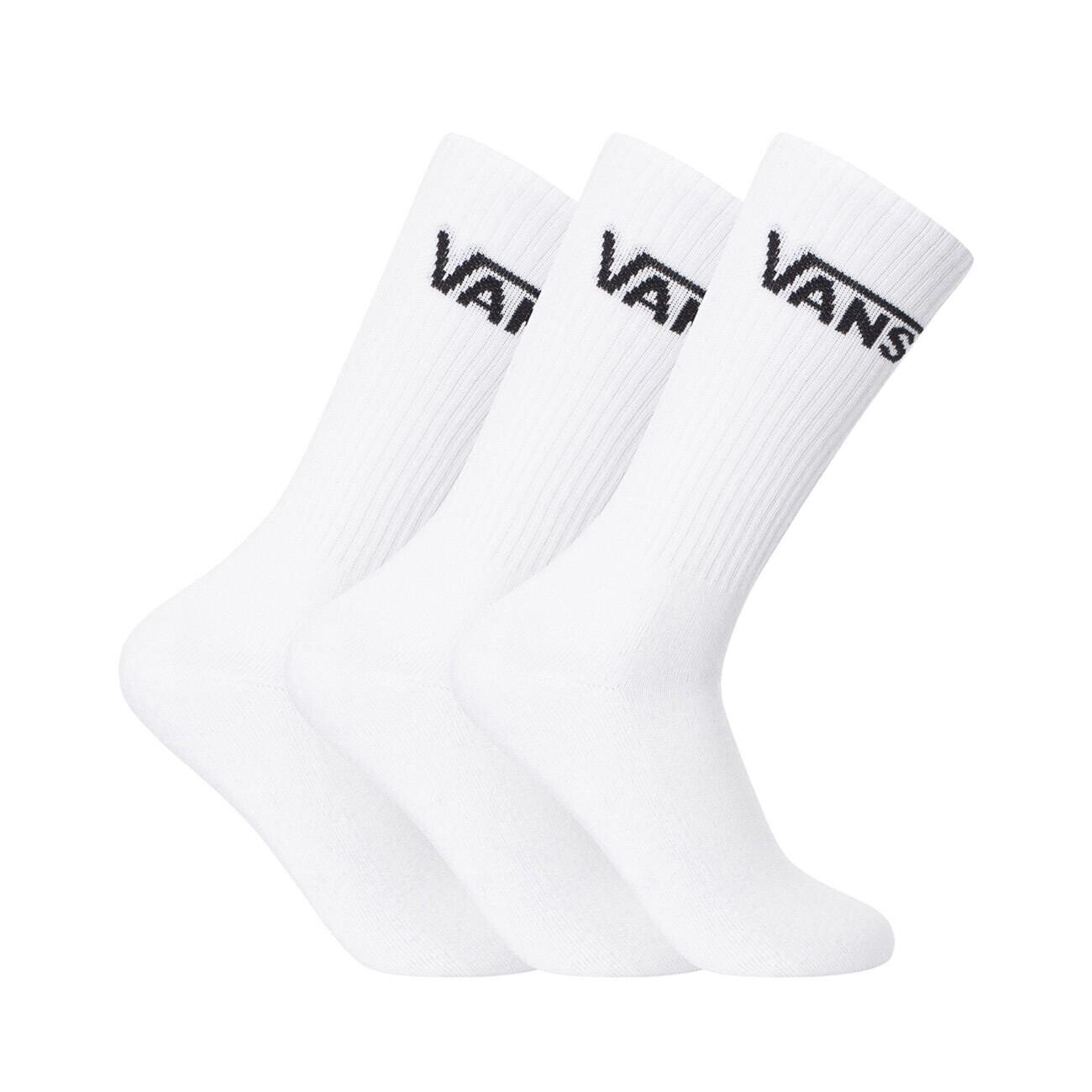 Vans Vn000tl5prr1 Crew 3'lü socks Beyaz - 2