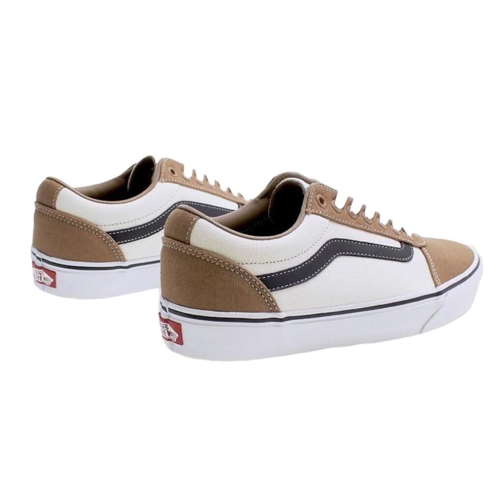 Vans VN0A36EMLBR1 MN Ward Günlük Ayakkabı Bej-Kahve - 2