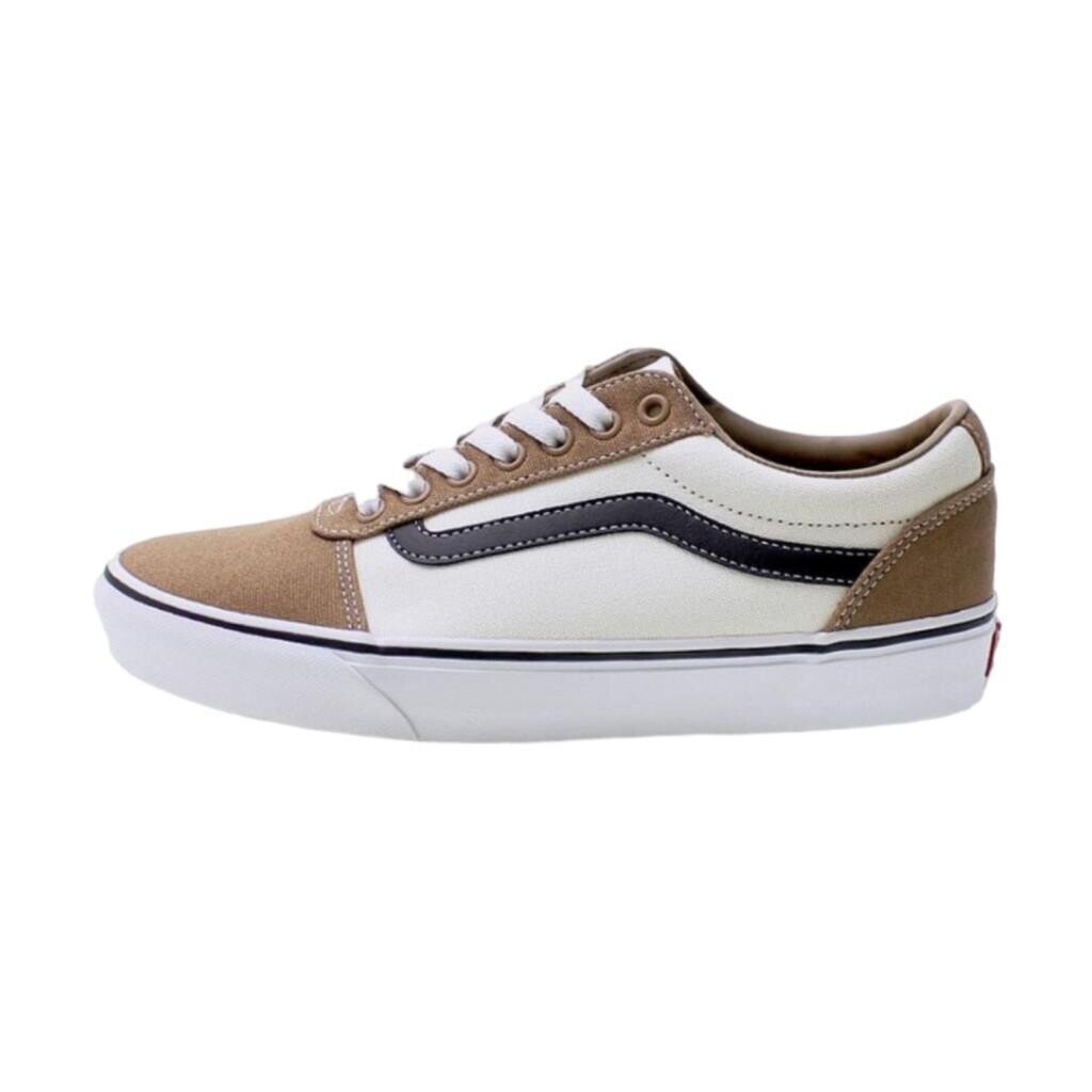 Vans VN0A36EMLBR1 MN Ward Günlük Ayakkabı Bej-Kahve - 3