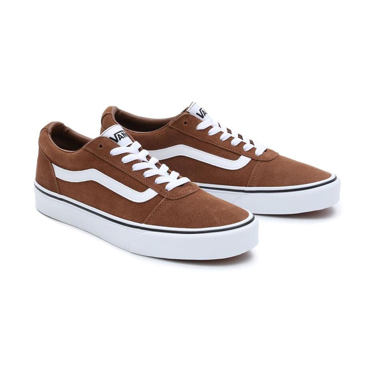 Vans VN0A38DM7UG1 Ward Günlük Ayakkabı Kahve - 3