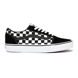 Vans VN0A38DMPVJ1 MN Ward Günlük Ayakkabı Siyah-Beyaz 