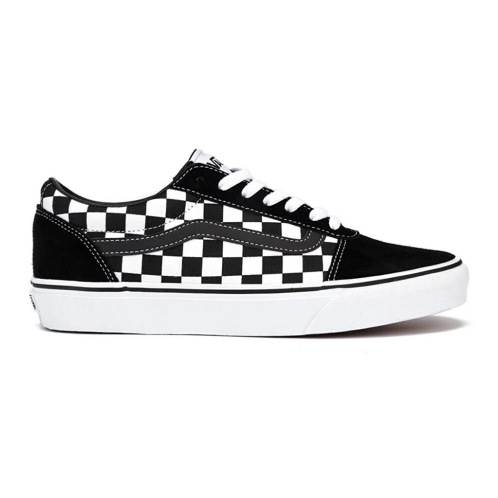 Vans VN0A38DMPVJ1 MN Ward Günlük Ayakkabı Siyah-Beyaz - 1