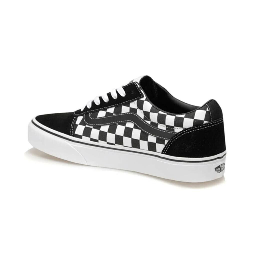 Vans VN0A38DMPVJ1 MN Ward Günlük Ayakkabı Siyah-Beyaz - 2