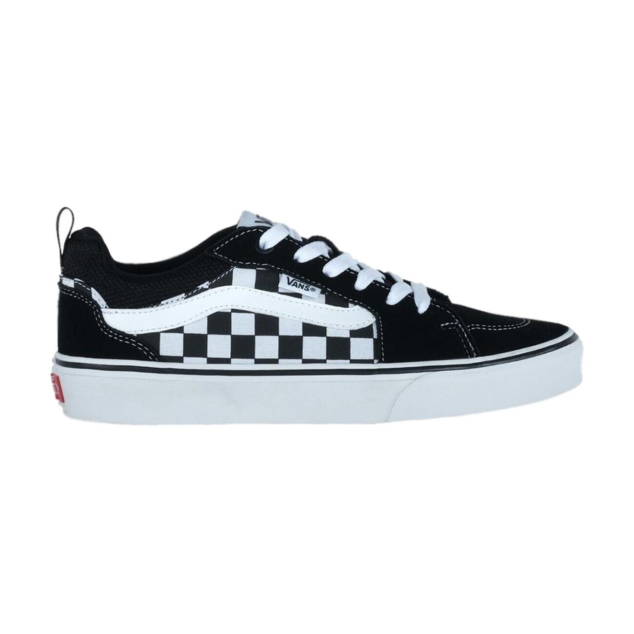 Vans VN0A3MTJ5GX1 MN Filmore Günlük Ayakkabı Siyah-Beyaz - 1