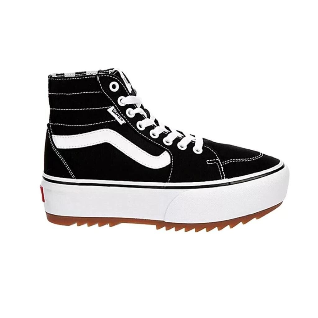 Vans VN0A5JLGBLK1 Filmore Hi Tapered Platform ST Siyah - 1