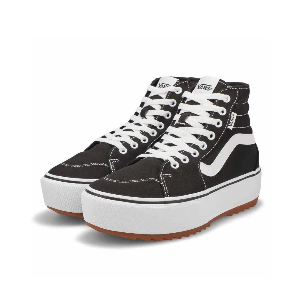 Vans VN0A5JLGBLK1 Filmore Hi Tapered Platform ST Siyah - 3