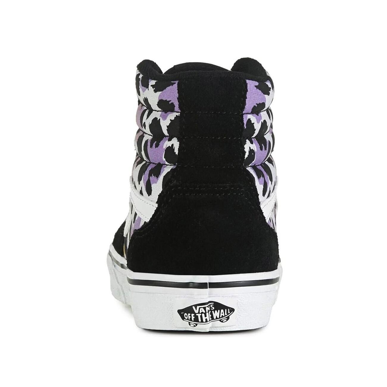 Vans VN0A5KY6BJD1 WM Filmore Hi Ayakkabı Siyah-Renkli - 4